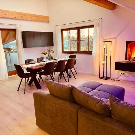 Апартаменты Landloft Oberteuringen